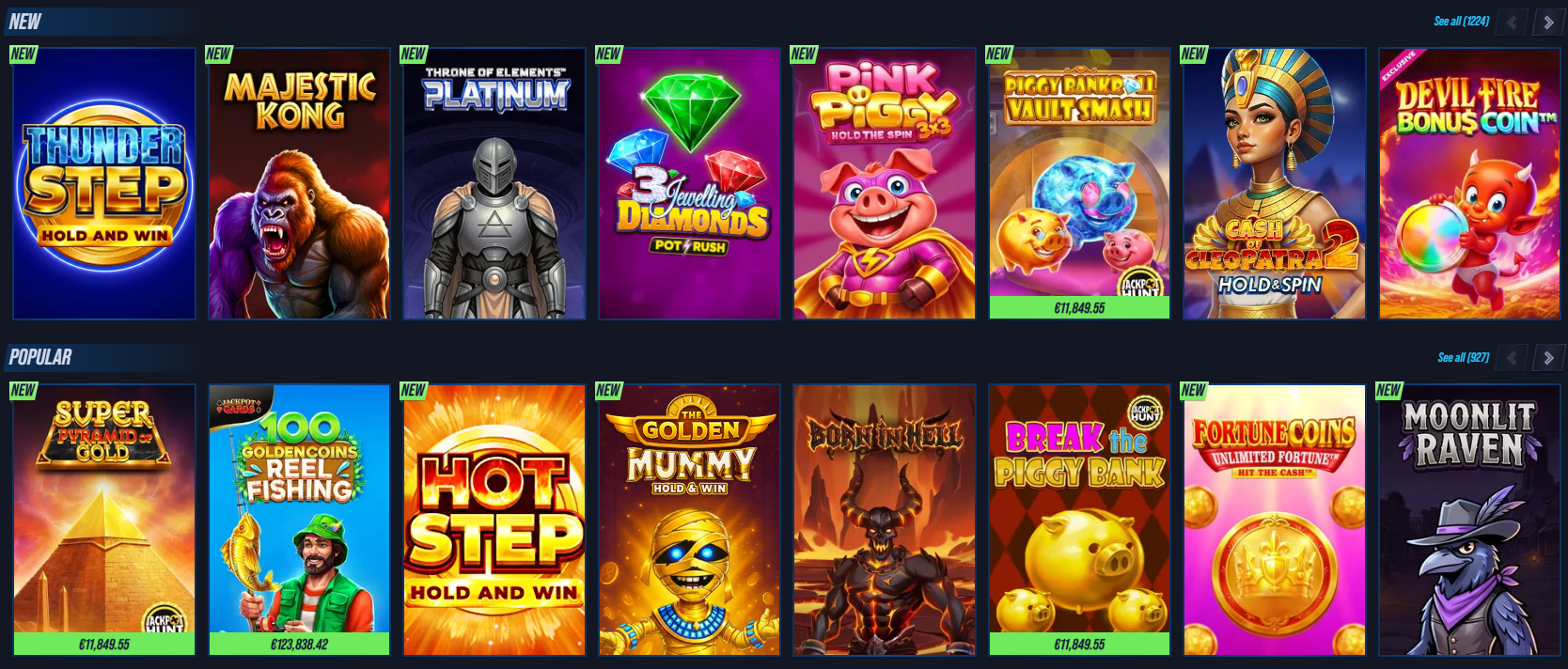 VegasHero Casino